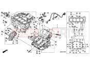 HONDA CBF1000FB CBF1000F 2011 E-13 CRANKSHAFT