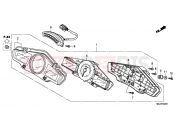 HONDA CBF1000FB CBF1000F 2011 F-2 METER