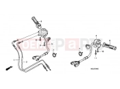 HONDA CBF1000FB CBF1000F 2011 F-4 SWITCH / CABLE