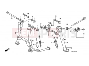 HONDA CBF1000FB CBF1000F 2011 F-31 SUPPORT
