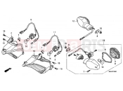 HONDA CBF1000FB CBF1000F 2011 F-35 FLASHING