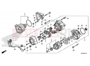 HONDA CTX1300AE CTX1300A 2014 E-11 GENERATOR
