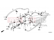 HONDA CTX1300AE CTX1300A 2014 E-12-10 WATER PIPE