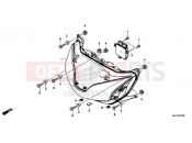 HONDA CTX1300AE CTX1300A 2014 F-1 HEADLIGHT