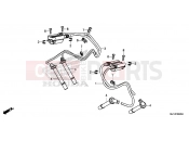 HONDA CTX1300AE CTX1300A 2014 F-38-20 IGNITION COIL