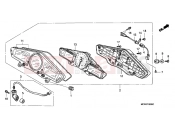 HONDA VFR800A2 INTERCEPTOR ABS 2002 F-2 METER