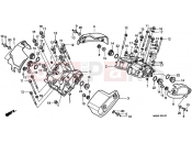 HONDA VT1100C32 Shadow 2002 E-1 VALVE COVER