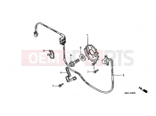 HONDA VT1100C32 Shadow 2002 E-8 IGNITION DISTRIBUTOR GENERATOR