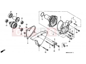 HONDA VT1100C32 Shadow 2002 E-11 WATER PUMP