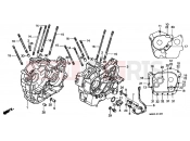 HONDA VT1100C32 Shadow 2002 E-14 CRANKSHAFT