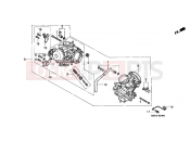 HONDA VT1100C32 Shadow 2002 E-20 CARBURETOR (ED.)