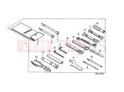 HONDA VT1100C32 Shadow 2002 F-32 TOOLS