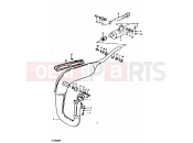 SUZUKI TS100ER T (1996) 7 - MUFFLER