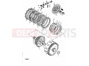 SUZUKI TS100ER T (1996) 9 - CLUTCH