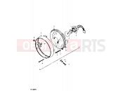 SUZUKI TS100ER T (1996) 20 - HEADLAMP