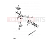 SUZUKI TS100ER T (1996) 47 - RIGHT HANDLE SWITCH (TS100ERX E24)