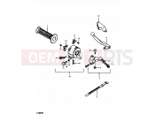 SUZUKI TS100ER T (1996) 48 - LEFT HANDLE SWITCH (TS100ERT)