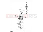 SUZUKI TS100ER X (1999) 5 - CARBURETOR