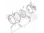 SUZUKI TS125ER T (1996) 24 - HEADLAMP (E04)