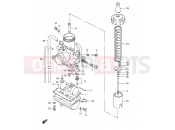 5 - CARBURETOR - Suzuki TS125ER Z (1982)