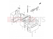 16 - BATTERY (E02, E04, E15, E17, E18, E21, MODEL R P09) - Suzuki TS125ER Z (1982)