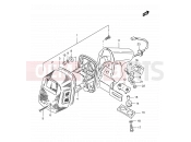 29 - REAR COMBINATION LAMP - Suzuki TS125ER Z (1982)