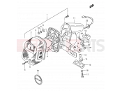 30 - REAR COMBINATION LAMP (E02, E04, E15, E21) - Suzuki TS125ER Z (1982)