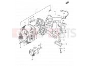 31 - REAR COMBINATION LAMP (E17) - Suzuki TS125ER Z (1982)