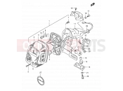 32 - REAR COMBINATION LAMP (E18) - Suzuki TS125ER Z (1982)