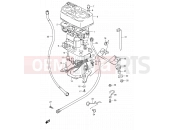SUZUKI TS125ERC R (1994) 18B - SPEEDOMETER (MODEL R P09)