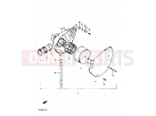 SUZUKI TS125X / TS125XU E (1984) 6 - AIR CLEANER