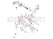 SUZUKI TS125X / TS125XU E (1984) 14 - GEAR SHIFTING