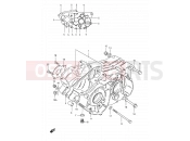 SUZUKI TS185ER X (1999) 2 - CRANKCASE