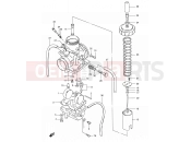 SUZUKI TS185ER X (1999) 5 - CARBURETOR