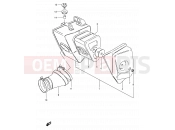 SUZUKI TS185ER X (1999) 6 - AIR CLEANER
