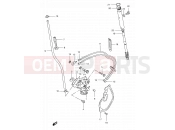 SUZUKI TS185ER X (1999) 8 - OIL PUMP