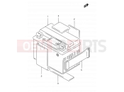 SUZUKI TS185ER X (1999) 14 - BATTERY