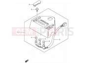 SUZUKI TS185ER X (1999) 17 - PILOT LAMP (E01,E24,E71)