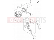 SUZUKI TS185ER X (1999) 20 - REAR COMBINATION LAMP (E24)