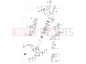 SUZUKI TS185ER X (1999) 36A - STEERING STEM (P09)