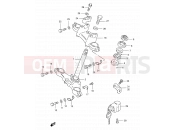 SUZUKI TS185ER X (1999) 36B - STEERING STEM (MODEL K1 E71)