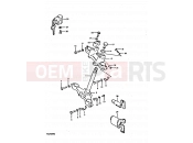 SUZUKI TS250ER T (1996) 54 - STEERING STEM