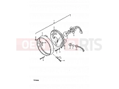 SUZUKI TS250ER X (1999) 19 - HEADLAMP (E02)