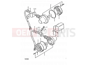 SUZUKI TS250ER X (1999) 25 - TURN SIGNAL LAMP (E04, E17, E21)
