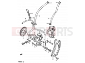 8 - OIL PUMP - Suzuki TS50ERK X (1999)