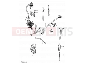 35 - WIRING HARNESS - Suzuki TS50ERK X (1999)