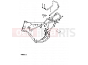 36 - FRAME (~F.NO.104946) - Suzuki TS50ERK X (1999)