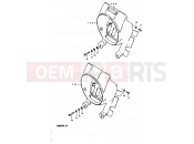 54 - HEADLAMP HOUSING - Suzuki TS50ERK X (1999)