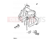 SUZUKI TS50ERKD X (1999) 33 - BATTERY