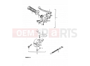 SUZUKI TS50ERKD X (1999) 62 - LEFT HANDLE SWITCH